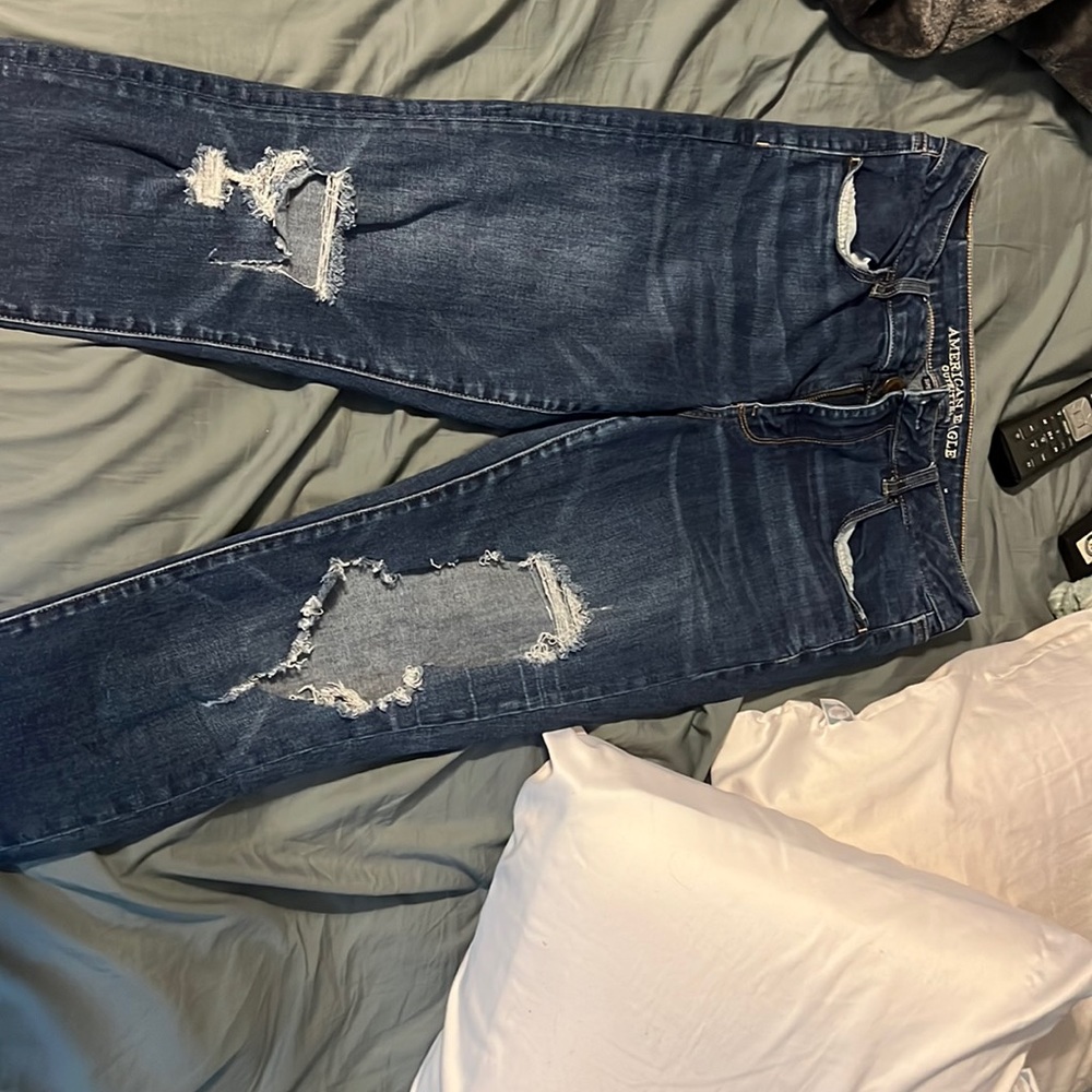 American Eagle super stretchy x jeans (skinny)